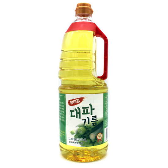 참미정 대파기름 1.8L