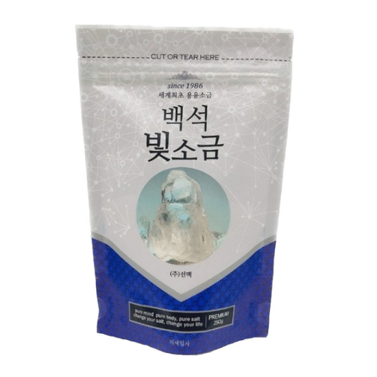 선맥 백석빛소금 250g