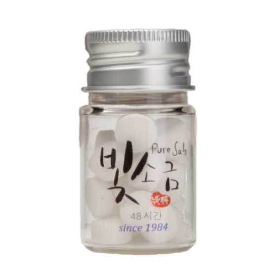 백석빛소금 용융소금 48시간 다용도 20g