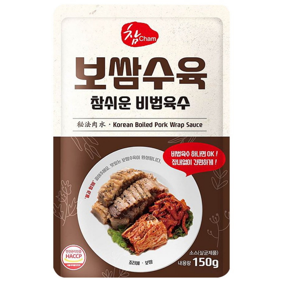 참Cham 보쌈수육 참쉬운 비법육수 150g