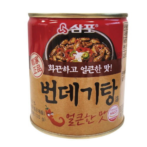삼포  번데기탕 얼큰한맛 280g