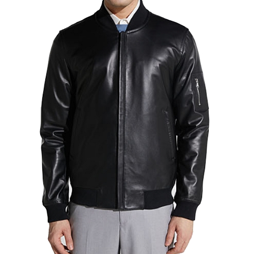 헤스티지 스타디움 양가죽 자켓_394