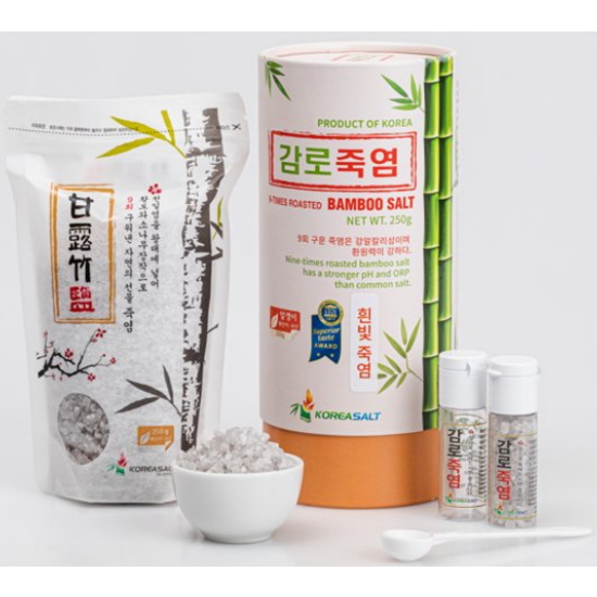 코리아솔트 감로죽염 알갱이 250g [1개] - 에누리 가격비교