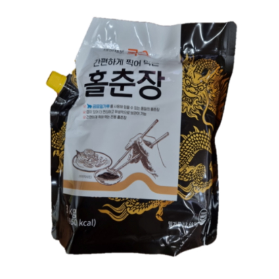대한제분 홀춘장 3kg