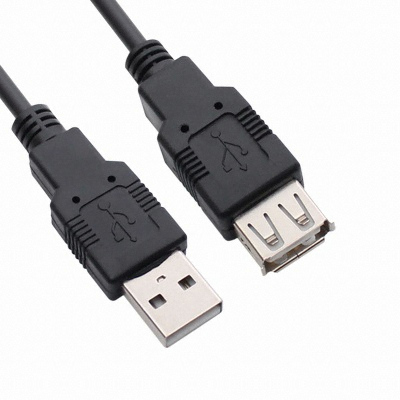 강원전자 NETmate USB 2.0 연장케이블 (블랙) [NMC-UF220BK, 2m] : 에누리 가격비교