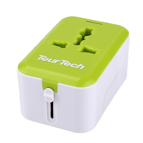 투어테크  해외여행용 어댑터 SL-185A