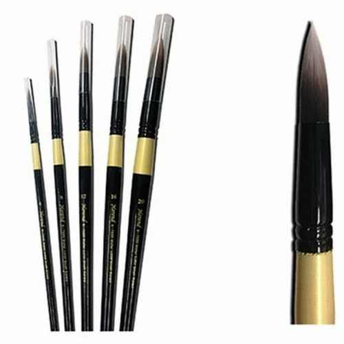 헤렌드  수채붓 R-7500