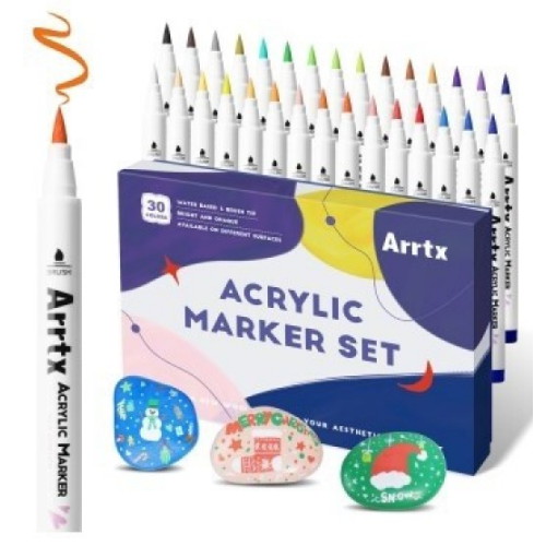 아트엑스  아크릴 파스텔 마카세트