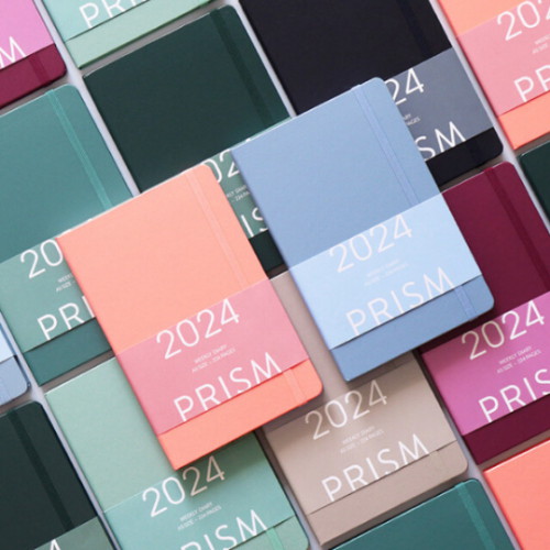 인디고  2024 프리즘 A5 위클리 다이어리
