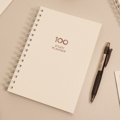 채우다  100일 스터디 플래너