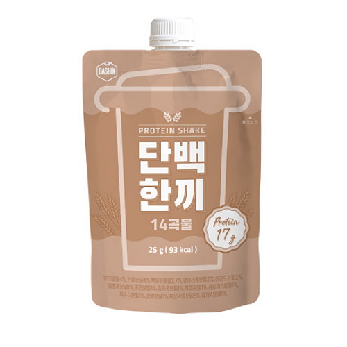 다신샵 단백한끼 14곡물 25g [3개] - 에누리 가격비교
