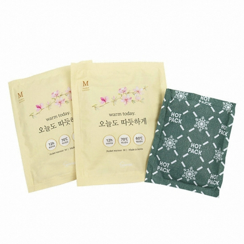 우리가스토리 웜투데이 포켓워머 M 80g [1개] - 에누리 가격비교