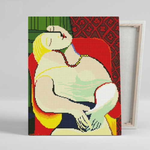 아이러브페인팅  DIY 캔버스형 보석십자수 피카소의 꿈