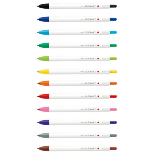 제브라  클릭아트 수성 마카펜