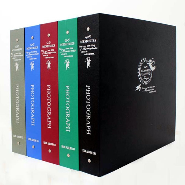 바인더 대형 사진앨범