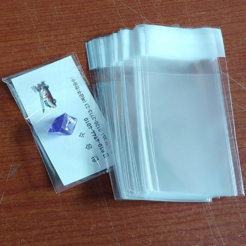 오케이산업  OPP 투명 접착 비닐 봉투 6x9cm