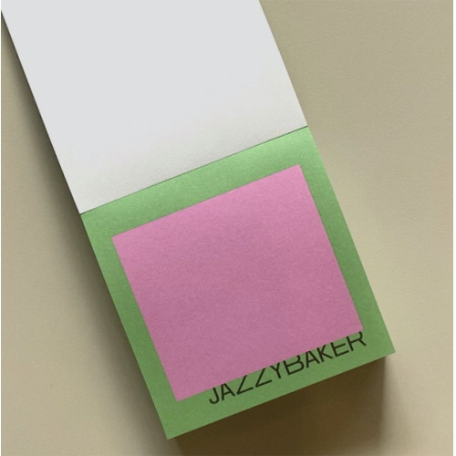 째지베이커  Watermelon 메모패드