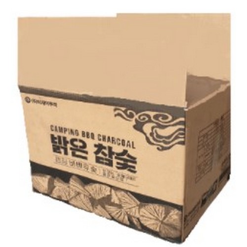 밝은참숯 3단 참숯 20kg - 에누리 가격비교