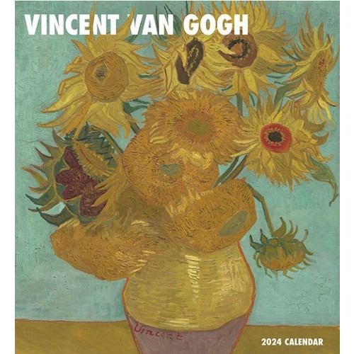 포미그레닛  2024 캘린더 Vincent van Gogh