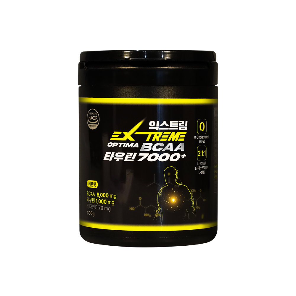 익스트림 OPTIMA BCAA 타우린 7000+ 300g