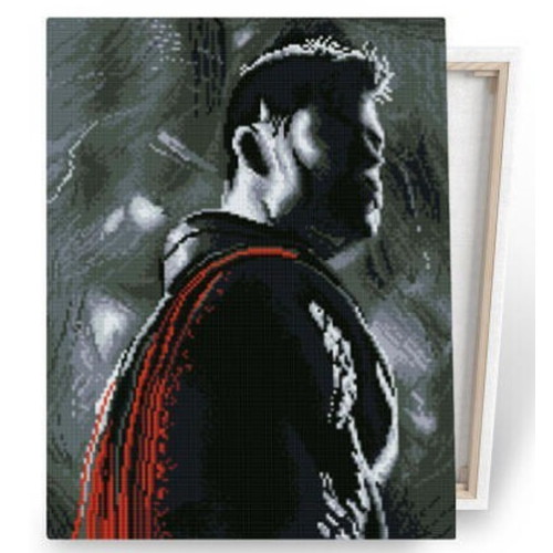 아이러브페인팅  DIY 캔버스형 보석십자수 마블 엔드게임 40x50