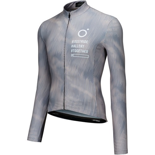 NSR 남성용 클럽 해시태그 기모 저지