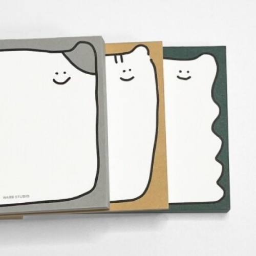 와브스튜디오  WADAO 두들 떡메모지