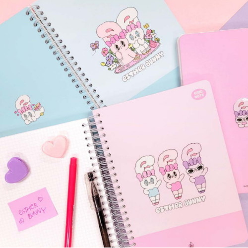 대림엔터프라이즈  에스더버니 A5 그리드 노트