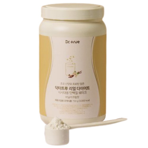 닥터트루 리얼 다이어트 바닐라크림맛 750g