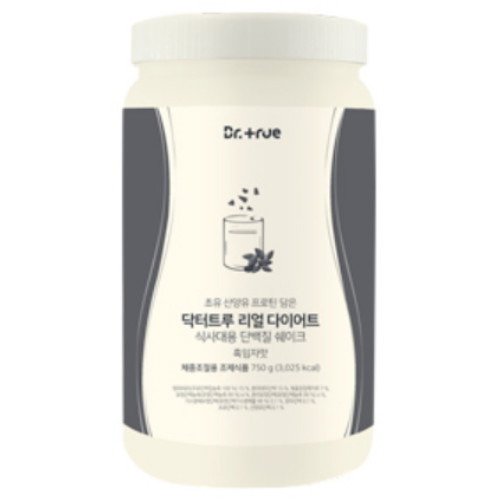 닥터트루 리얼 다이어트 흑임자맛 750g