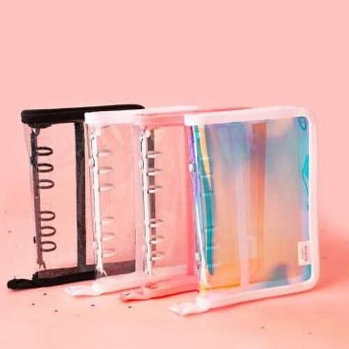 루카랩  아카이브 6공 다이어리 PVC 지퍼형 커버