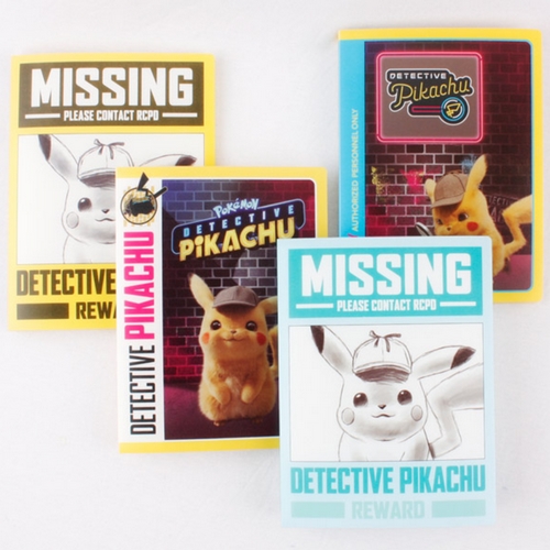 필박스  포켓몬스터 명탐정 피카츄 멀티 앨범