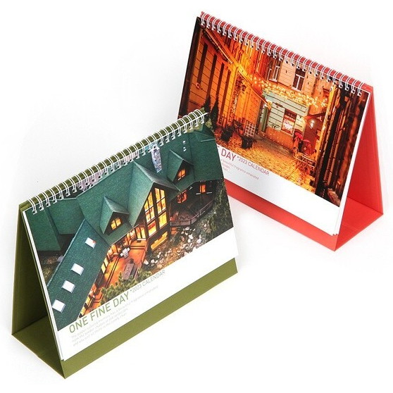 MINIBUS  2023 원파인데이 데스크 캘린더