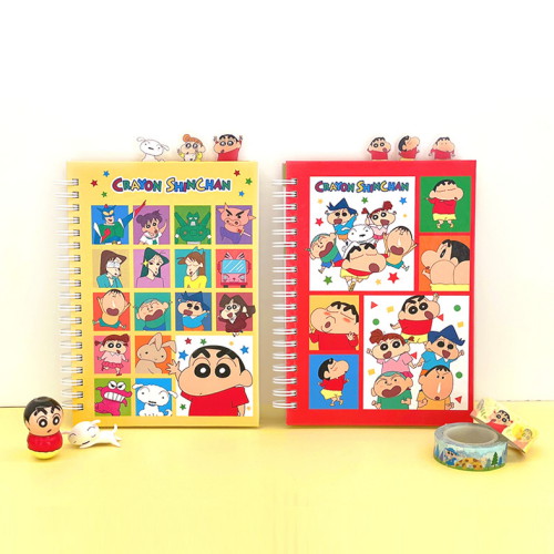 플라잉웨일즈  짱구는 못말려 인덱스 노트