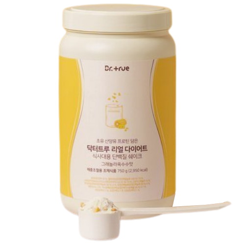 닥터트루 리얼 다이어트 그래놀라옥수수맛 750g