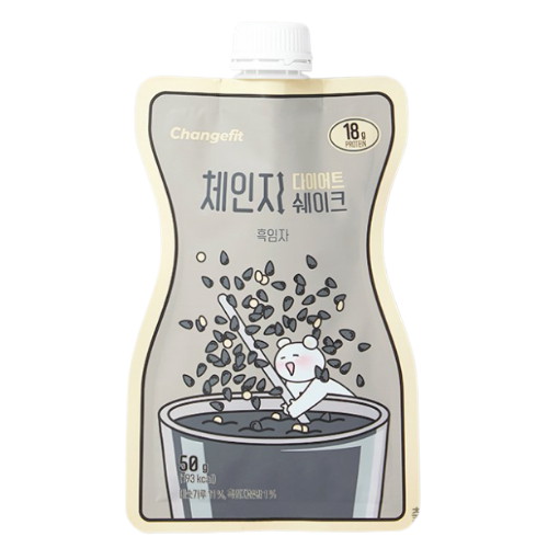 소울네이처푸드 체인지핏 체인지 다이어트 쉐이크 흑임자 7포[2개] - 에누리 가격비교