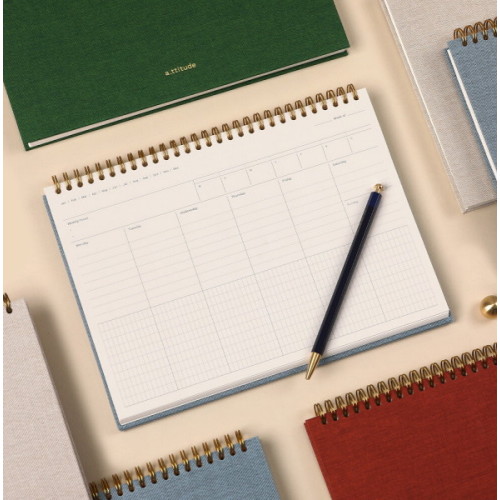 페이퍼리안  애티튜드 위클리 플래너 B5