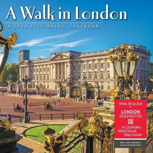 인시즌  2024 A Walk in London 캘린더