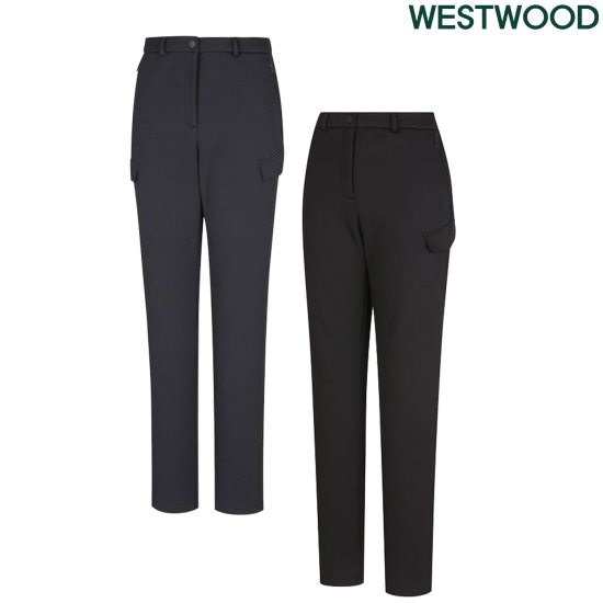 웨스트우드 밍크 본딩 오비 팬츠 WM4WTPL526