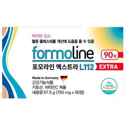 유유네이처 포모라인 엑스트라 L112 90정