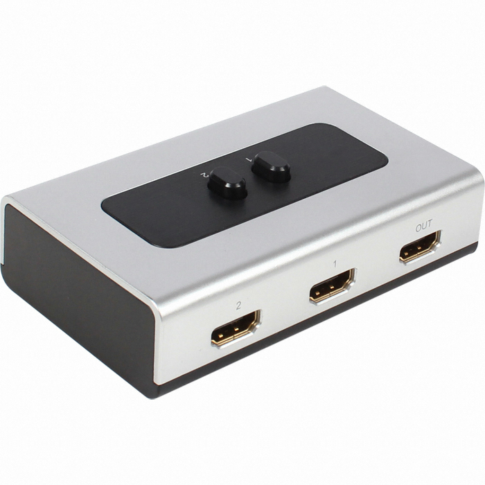 강원전자 NETmate HDMI 2:1 수동 선택기 (NM-HS21)