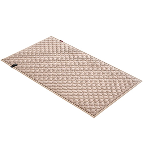 장수산업 장수돌침대 블랙에디션 베이지 카본매트