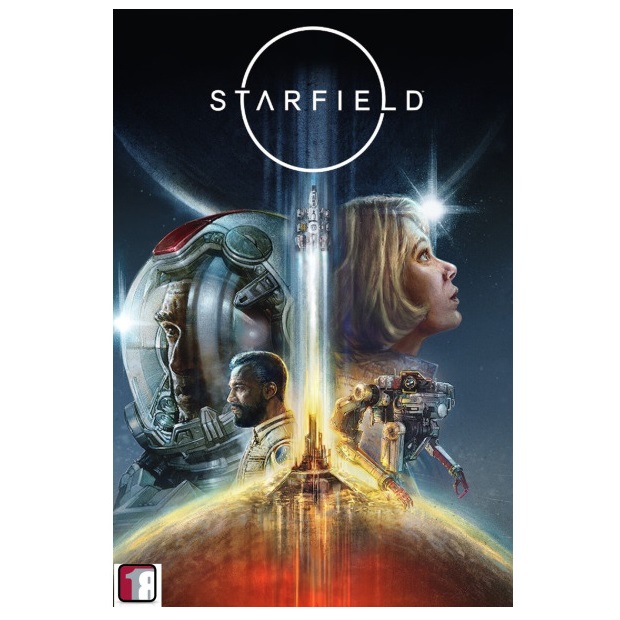 베데스다 소프트웍스  스타필드 외국어판