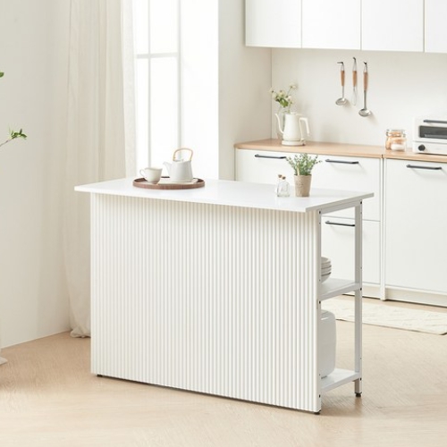 나무뜰 엘리 템바보드 수납 홈바 아일랜드 식탁 1200