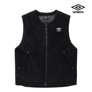 엄브로  코듀로이 퀼팅 패딩 베스트 UO421CPVN4