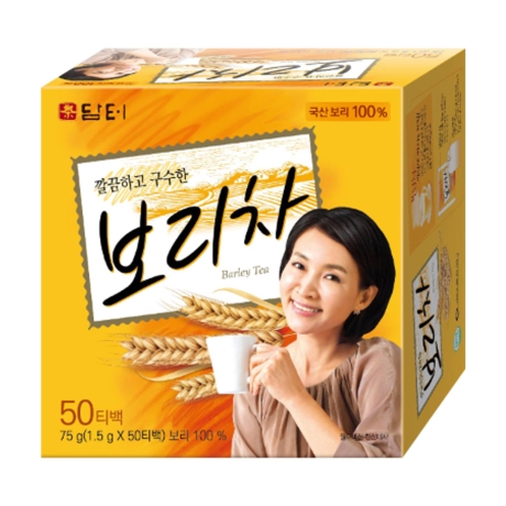 담터  보리차 50T