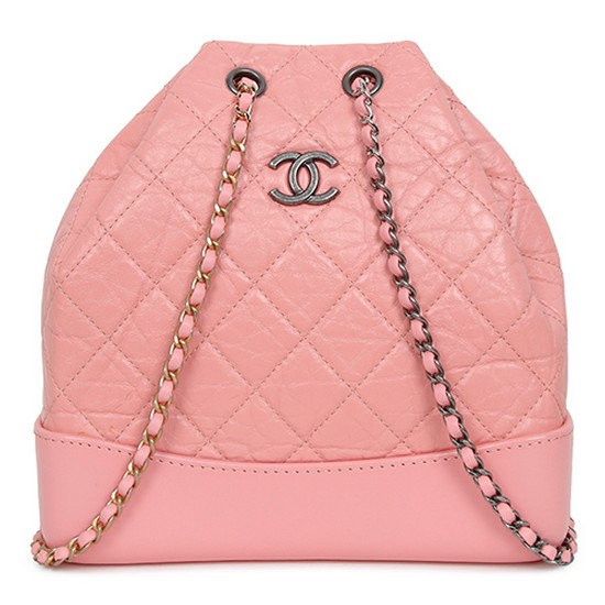 샤넬 핑크 가브리엘 스몰 백팩 A94485 Y61477 N0897