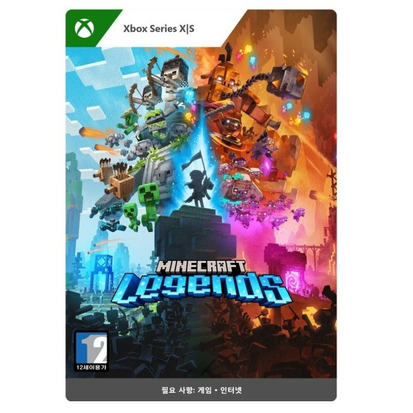 MOJANG  마인크래프트 레전드 한글판