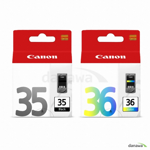 Canon  PGI-35BK, CLI-36 세트 (정품)
