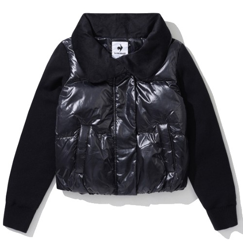 르꼬끄골프  풀집업 다운하이브리드 아우터 GO412LKCO3